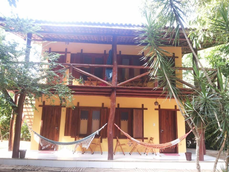 Pousada Tamarindos Barra Grande  Buitenkant foto